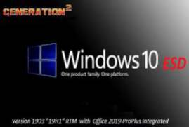 Windows 10 Pro 19H2 X64 incl Office 2019 en-US NOV 2019 {Gen2}